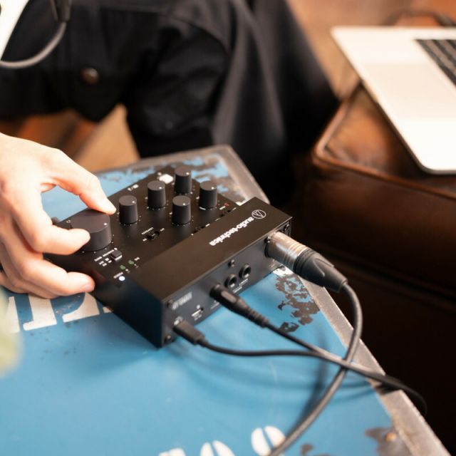 ATH-M20X ヘッドホン