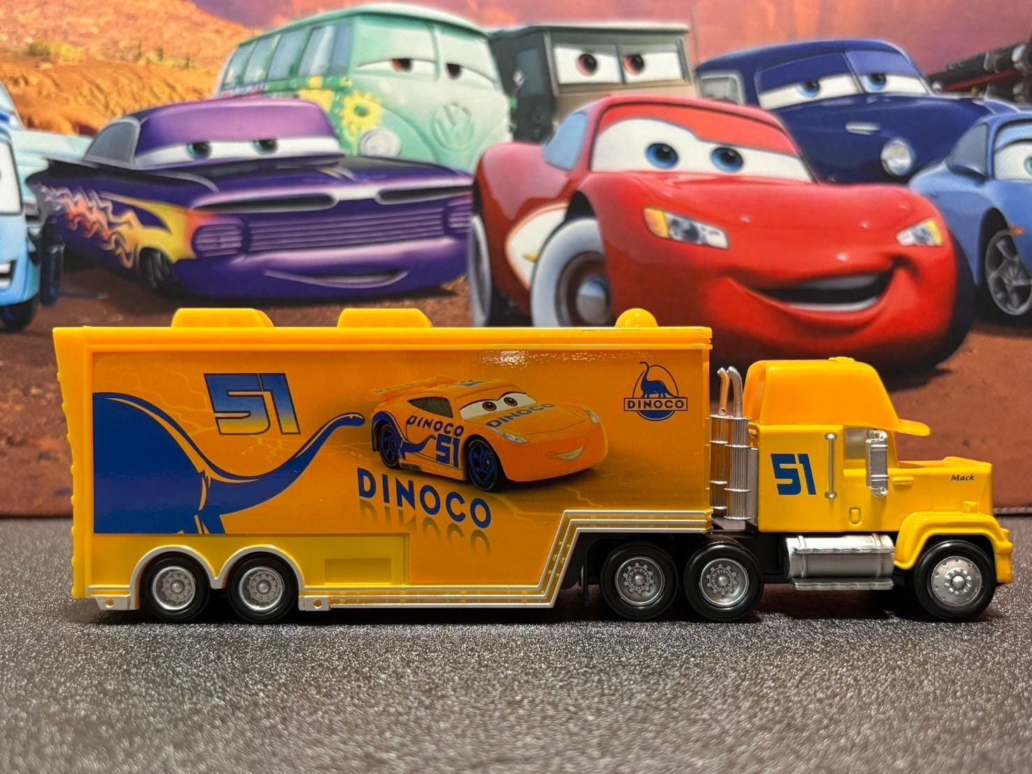 新品】 カーズ マック トラック クルーズラミレス トレーラー 単品