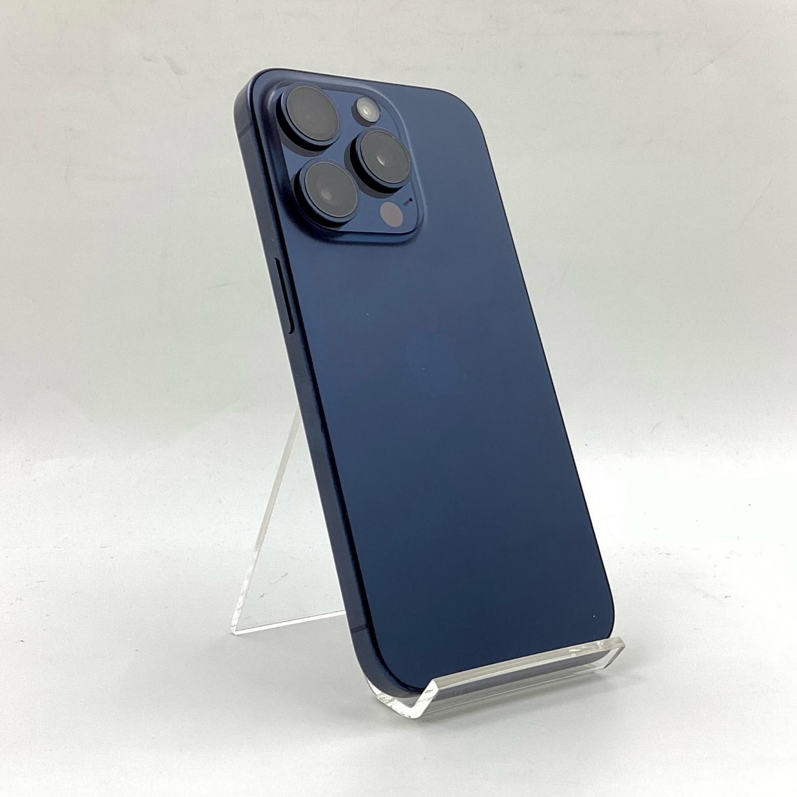 全額返金保証】【最速発送】Apple iPhone 15 Pro 128GB ブルー