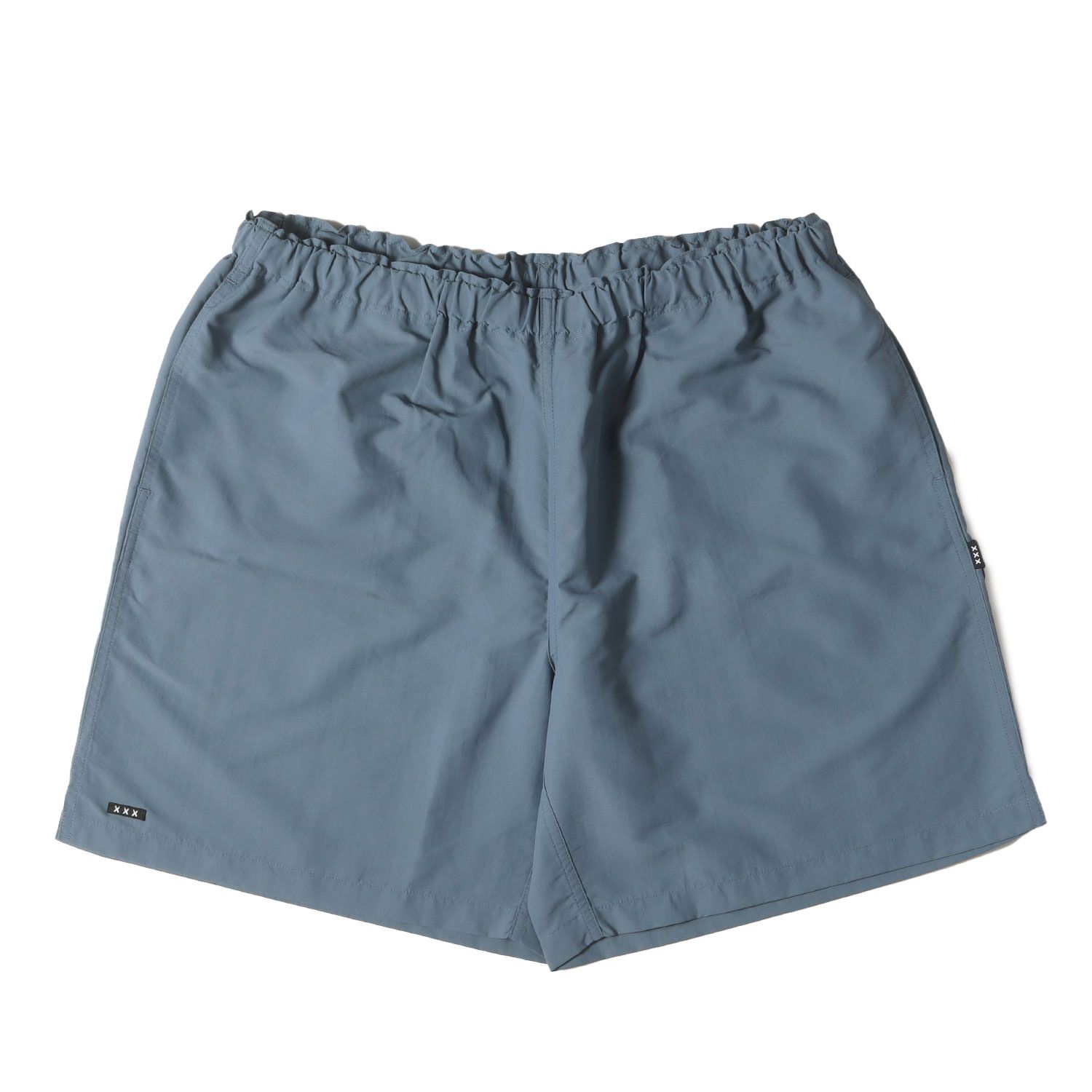GOD SELECTION XXX ゴッド セレクション トリプルエックス パンツ サイズ XL | 24SS ナイロン スイムショーツ SWIM SHORTS | ブルー | ボトムス ショートパンツ メンズ