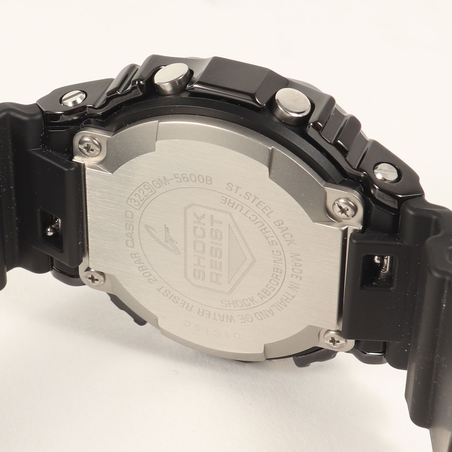 【8/17 限定値下げ】G-SHOCK メタルカバード GM-5600B-1JF G-SHOCK ジーショック メタルカバード腕時計 GM-5600B-1JF