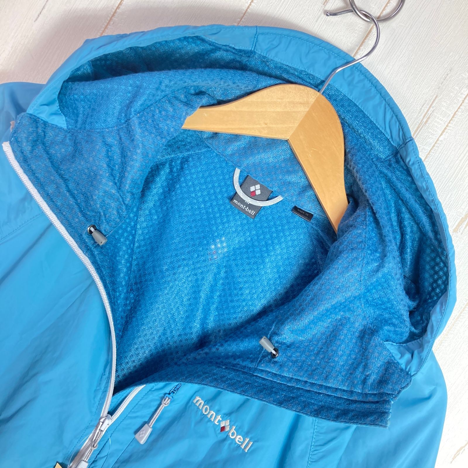 Women's M ブルー系】 Montbell ( モンベル ) ライト シェル
