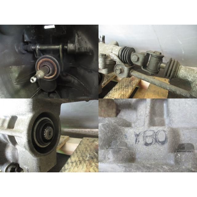 5速マニュアルミッション