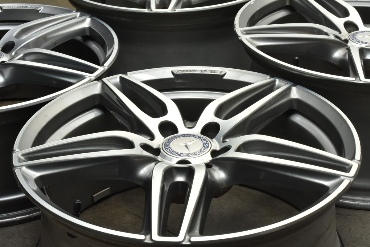 メルセデス・ベンツ 19インチホイールセット Eクラスw213 正規品】メルセデス ベンツ W213 Eクラス AMG 純正 19in 8J +43