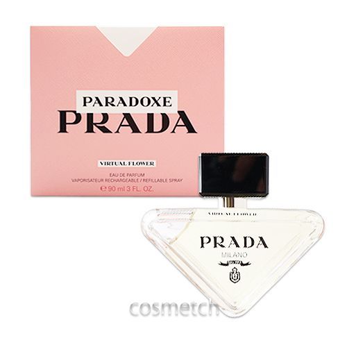 プラダ PRADA パラドックス バーチャル フラワー EDP 90ml SP （香水）