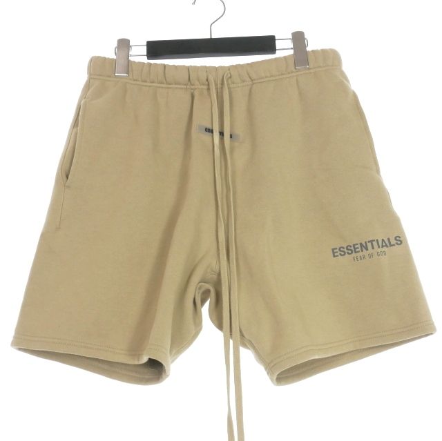 エフオージー エッセンシャルズ FOG ESSENTIALS スウェットショートパンツ ショーツ S ベージュ