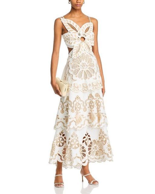 ドゥーズィエムクラス ULLA JOHNSON INDIAN PT DRESS Ulla Johnson