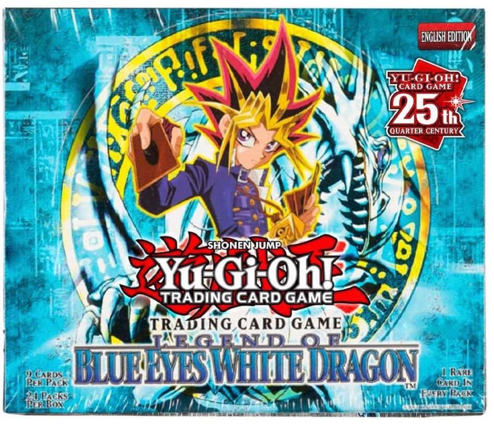 新品未開封【北米版】遊戯王 25TH ANNIVERSARY LEGEND OF BLUE EYES