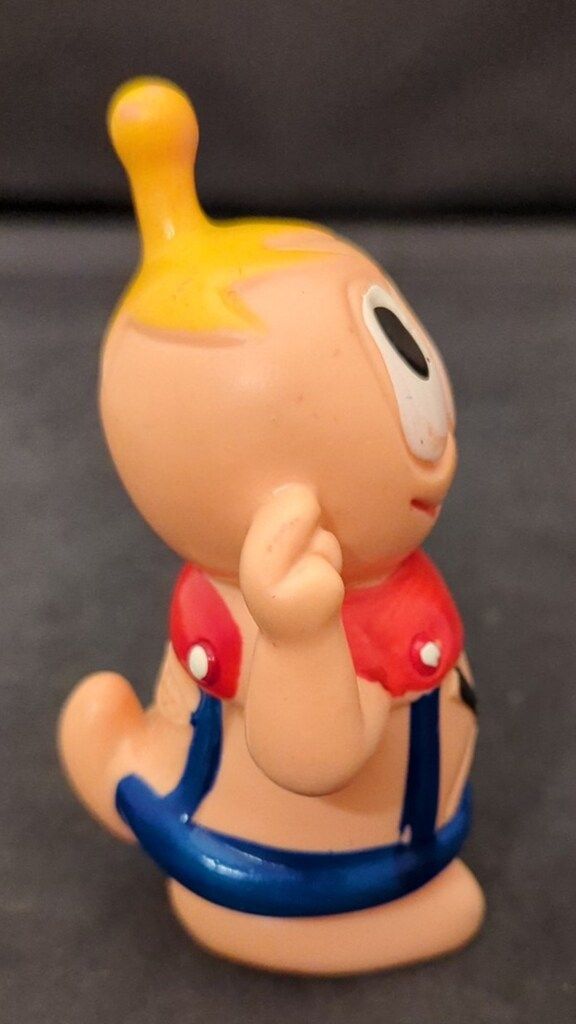 シスコ ソフビ製貯金箱 チビラくんへそくり人形 100mm - メルカリ