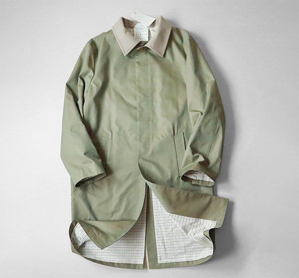 ☆新品 DIGAWEL ◇20AW バルマカーンコート カーキ(玉虫カラー