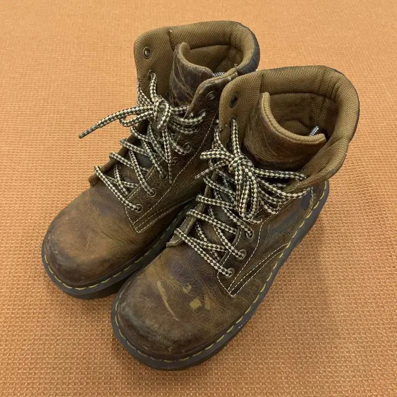 DR. MARTENS ドクターマーチン JESSICA ヴィンテージ ウォーカーブーツ ブーツ UK5 G05698