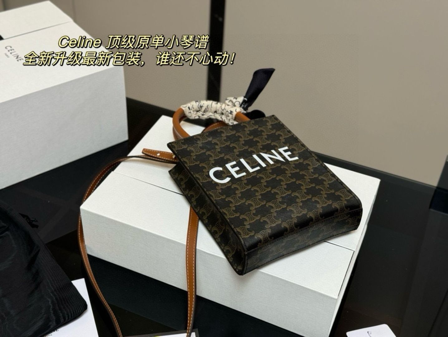 Celine] ミニトートバッグ - 専用ボックス付き | セリーヌ