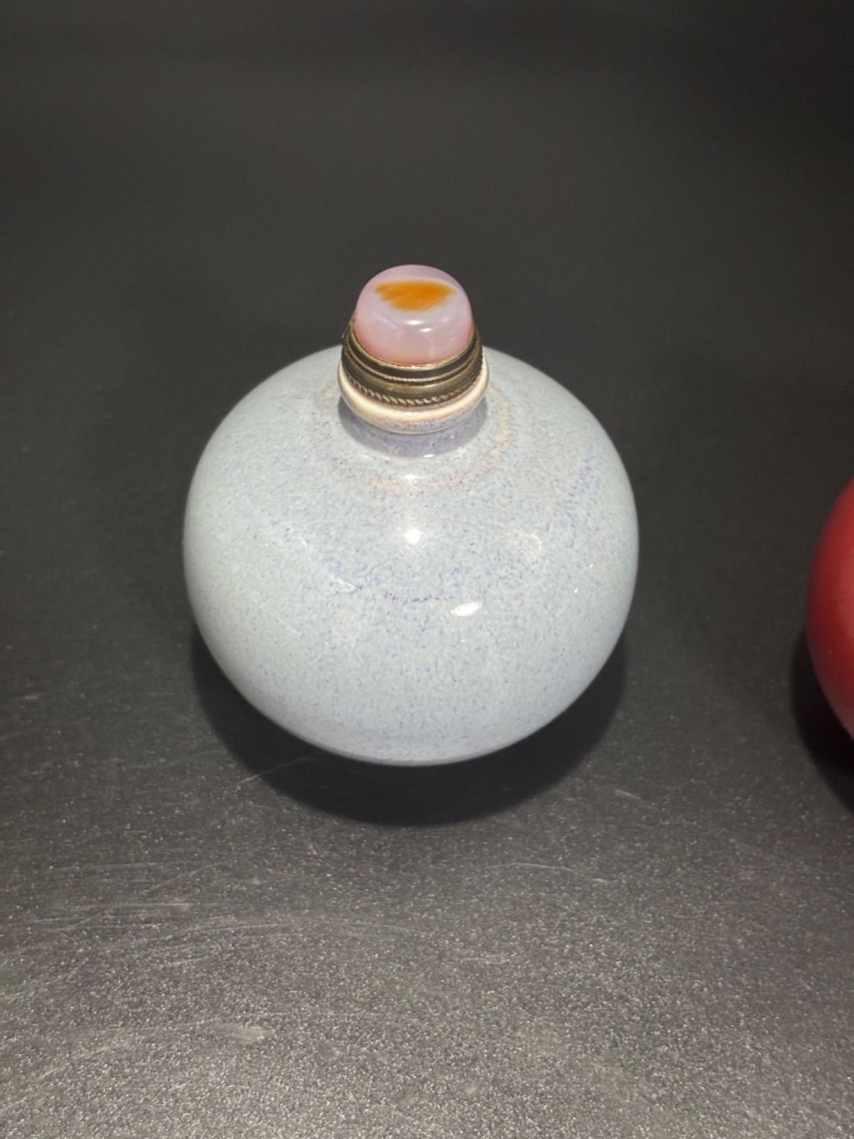 中国古美術 骨董品 香水瓶 鼻煙壺 7個セット - メルカリ