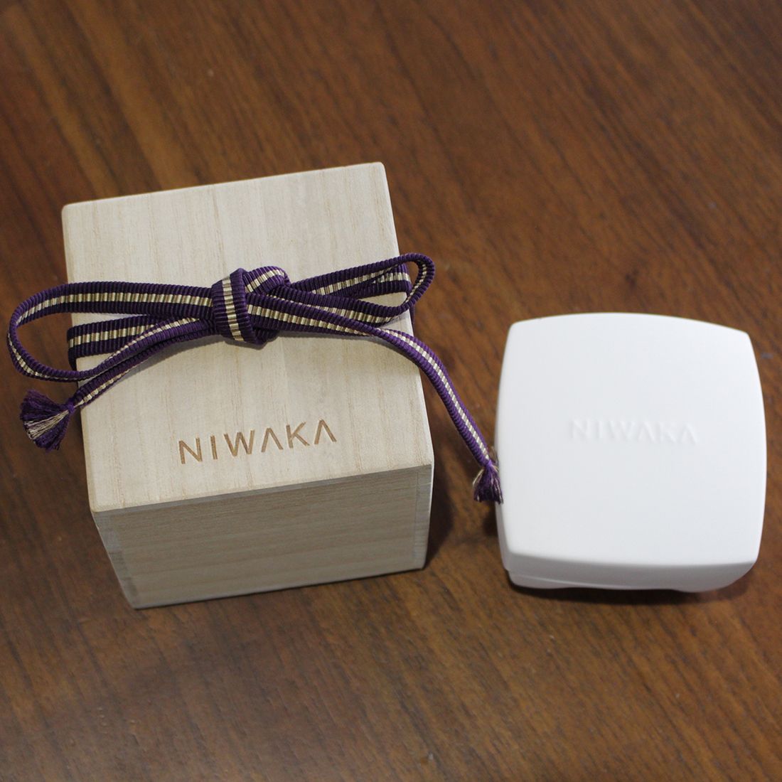 NIWAKA ニワカ ダイヤリング 7号 PT950 3.3g 箱 E1699 - メルカリ