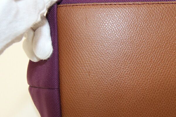 【中古】コーチ トートバッグ F37336 パープル | COACH - 【中古】コーチ トートバッグ F37336 パープル |の通販 by 夢