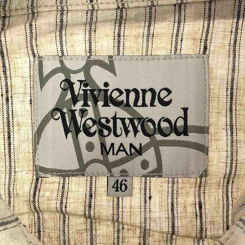 Vivienne Westwood MAN リネン ストライプジャケット VINTAGE VIVIENNE WESTWOOD Man Multi Stripe Jacket - Etsy