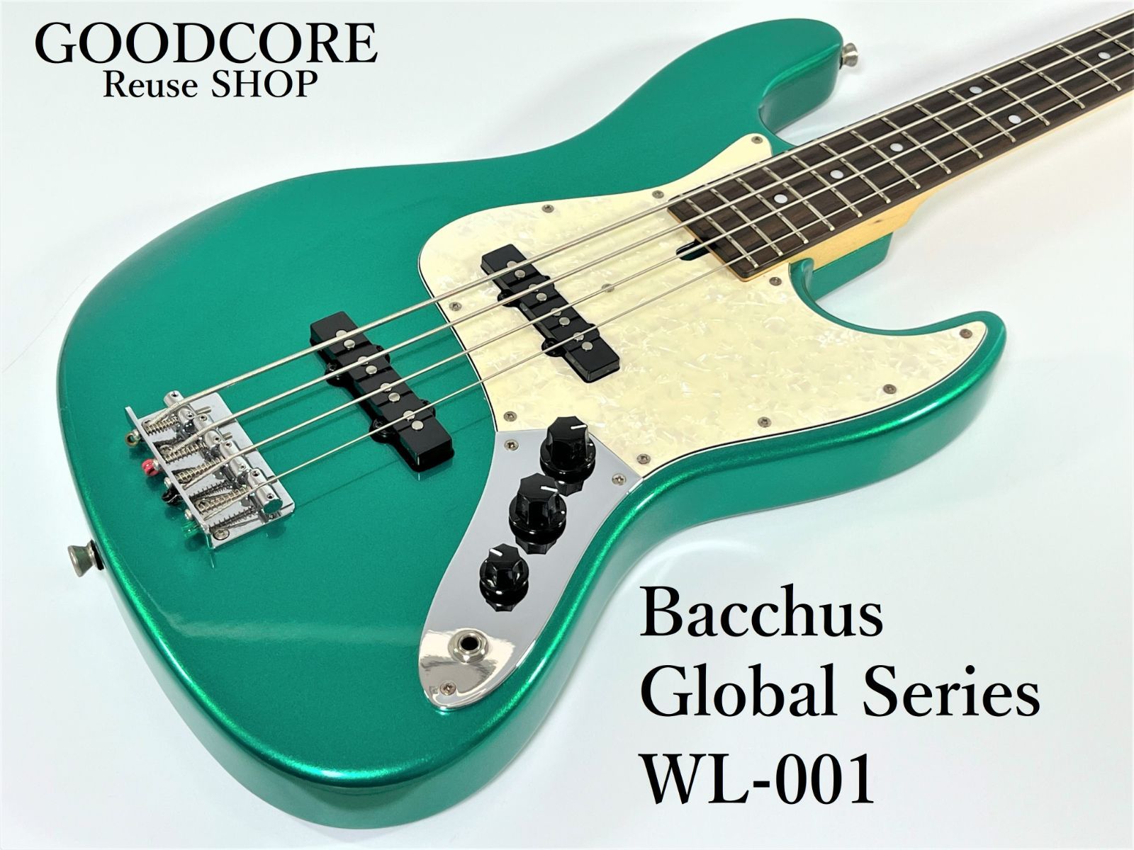 BACCHUS GLOBAL Series WL-001 MGR - ベース
