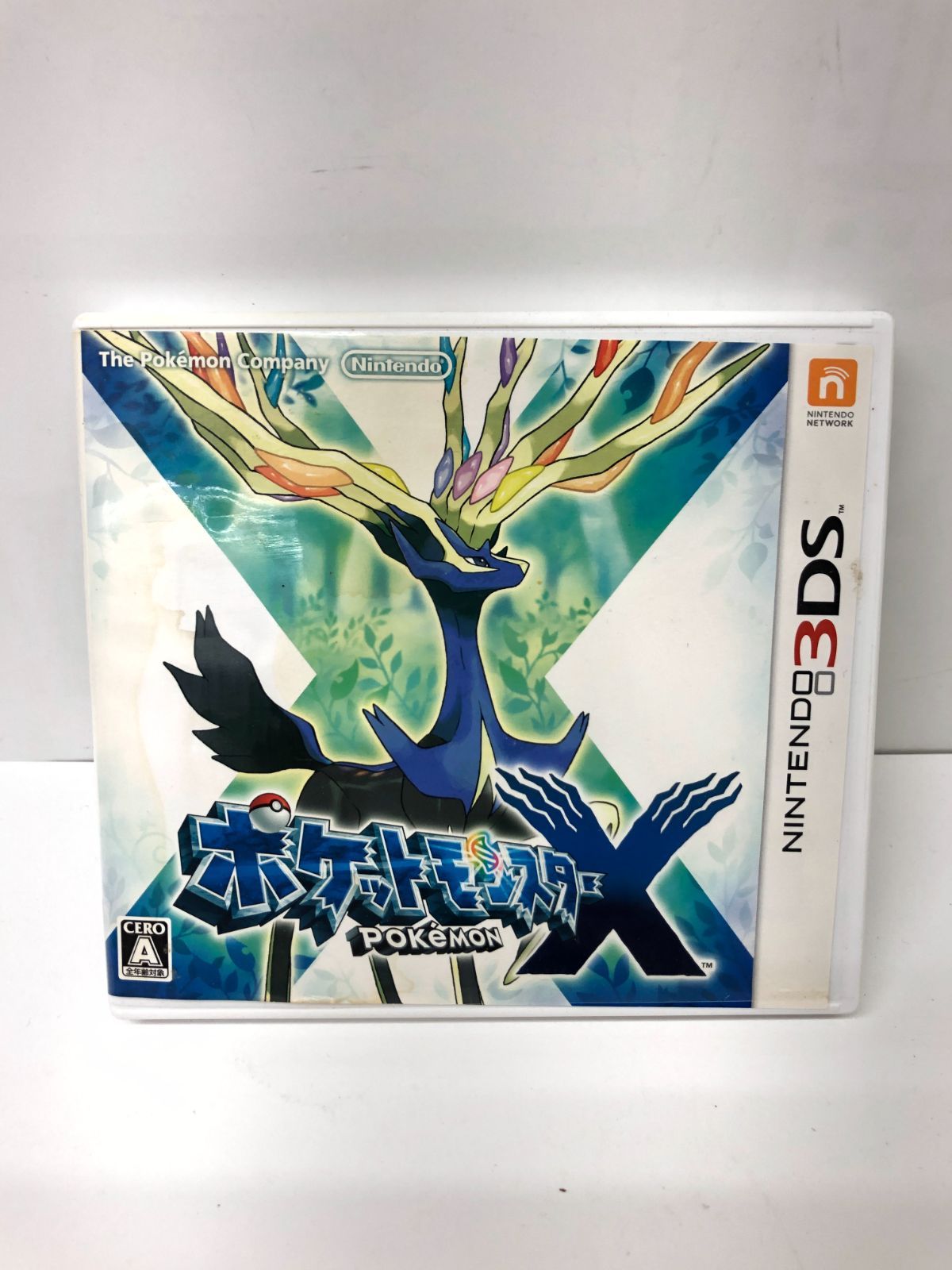 ニンテンドー3DS - ★☆即購入OK☆★ ポケットモンスター X ニンテンドー3DS ポケットモンスターX - メルカリ