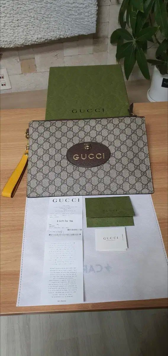 GUCCI グッチ ネオヴィンテージ クラッチ|クラッチバッグ 正規品 S レベル レシート O