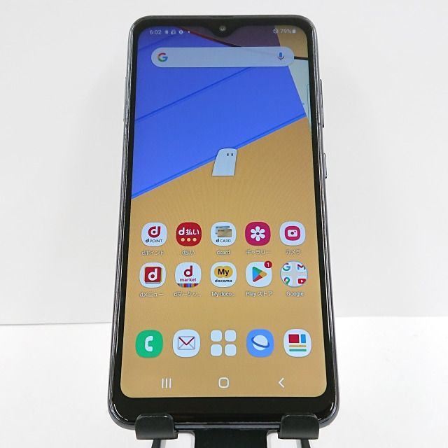 Galaxy A21 SC-42A ドコモ ブラック 送料無料 本体 c08372