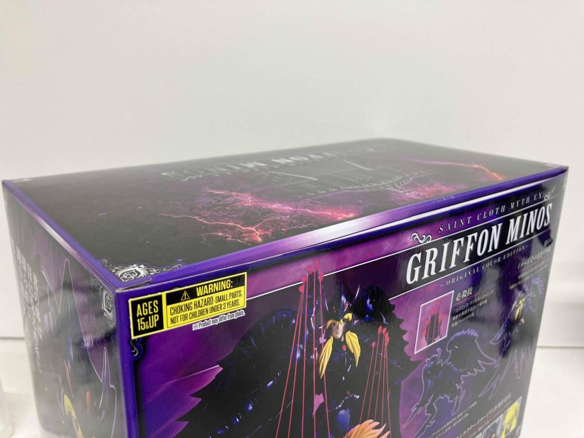 聖闘士聖衣神話EX グリフォンミーノス 聖闘士星矢 | ～ORIGINAL COLOR EDITION : 冥王ハーデス冥界編 グリフォン バンダイ 聖闘士聖衣神話 1円〜 魂ウェブ 商品一覧 魂ウェブ商店11月20日受注締切！「聖闘士聖衣神話EX