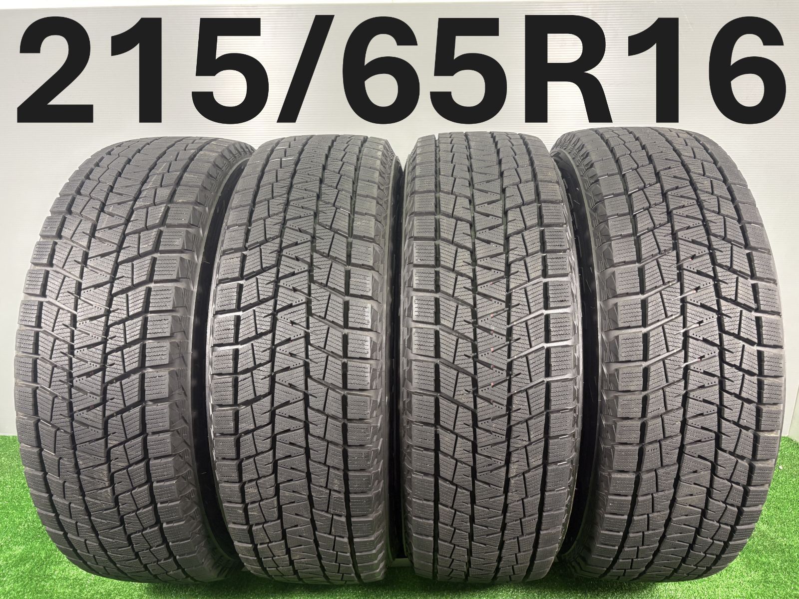 215 65R16 ブリヂストン DM-V1 製 4本 冬タイヤ スタッドレス TA636