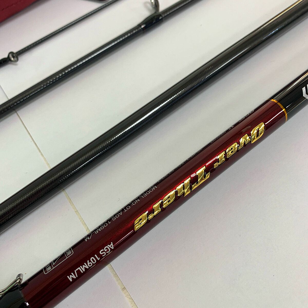 DAIWA ダイワ オーバーゼア 【未使用品】 AGS109ML/M - メルカリ