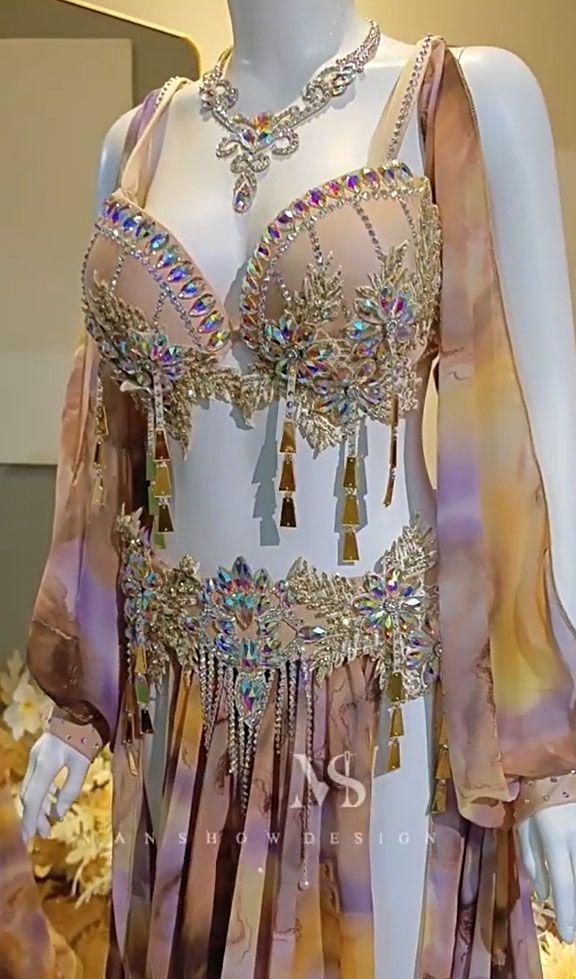 ベリーダンス衣装 オリエンタル衣装