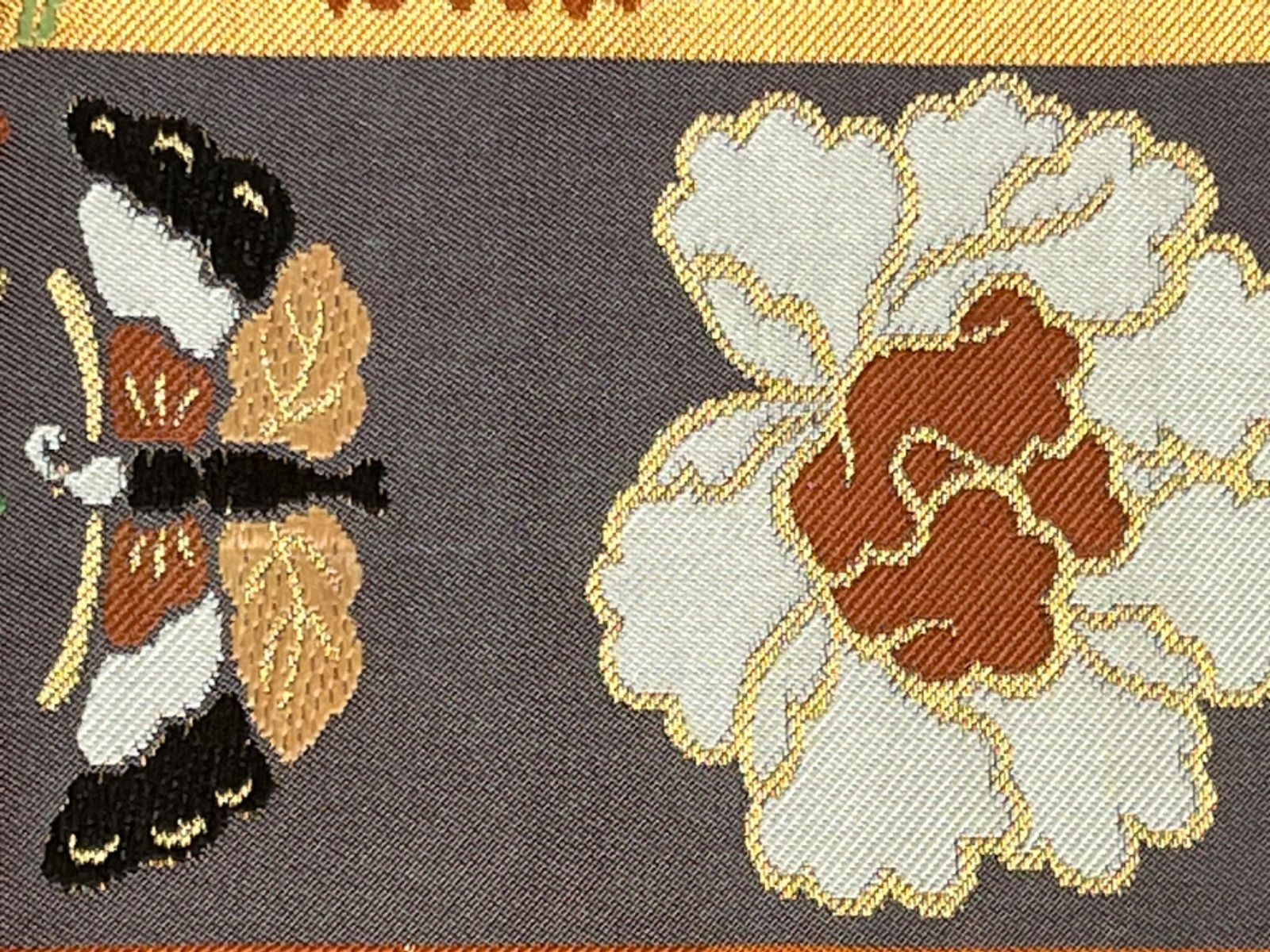 遠州どんす六通袋帯☆川島織物 - メルカリ 