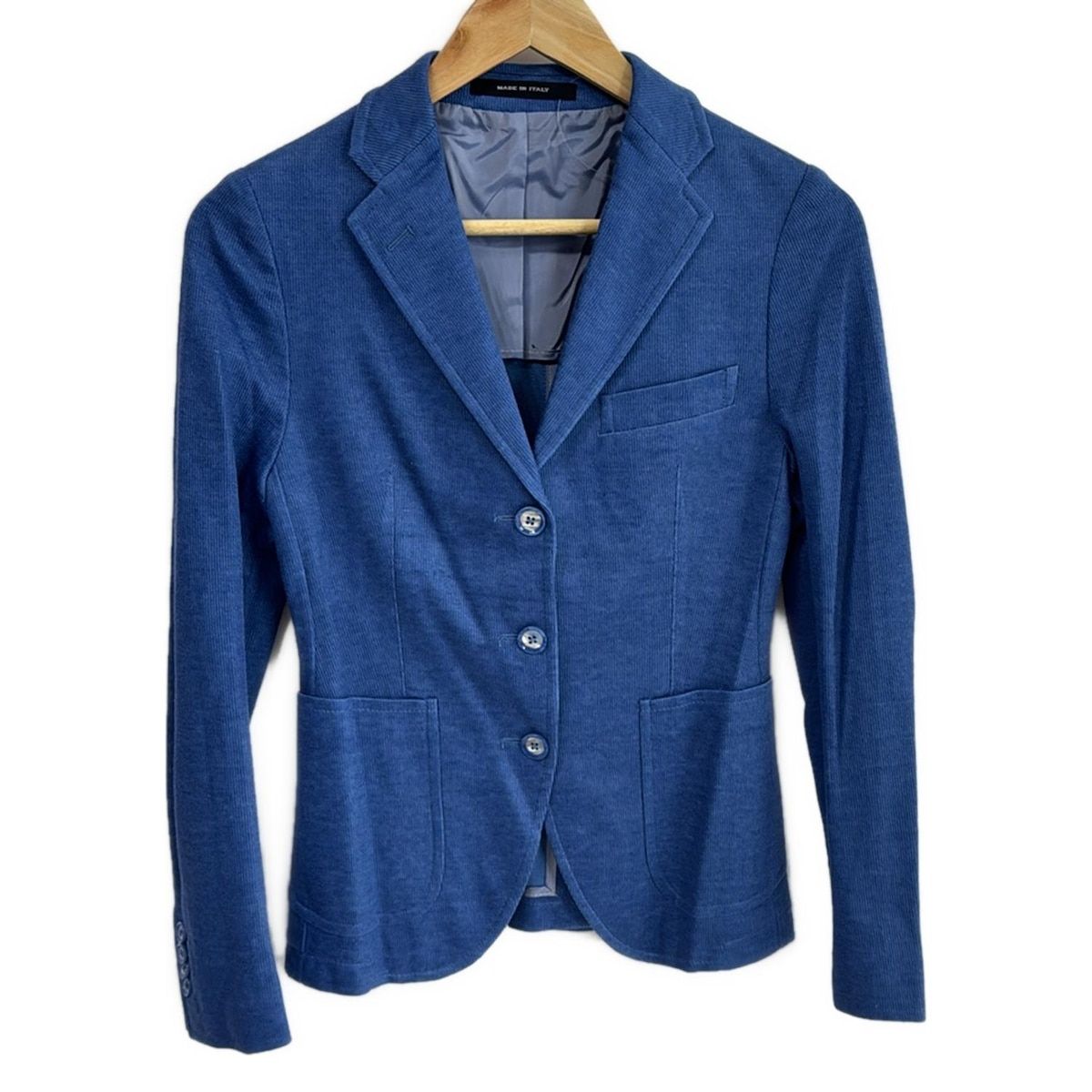 TAGLIATORE タリアトーレ ジャケット サイズ40 M レディース - ブルー 長袖 ニット 春 秋