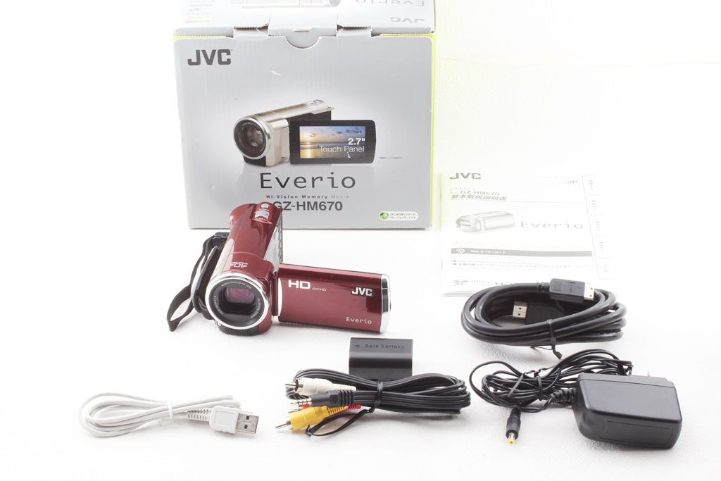 Jvc/Victor GZ-HM670 Everio | eBay