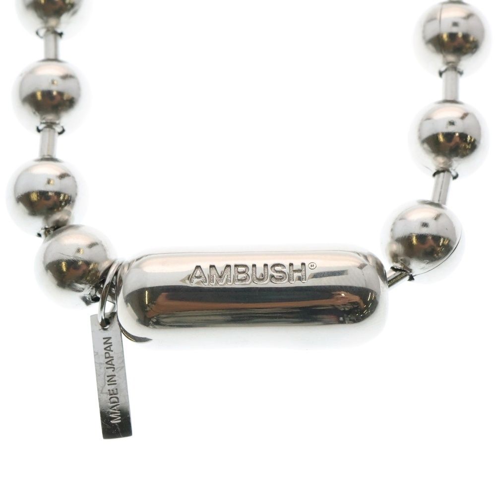 AMBUSH (アンブッシュ) BALL CHAIN NECKLACE ボールチェーンネックレス