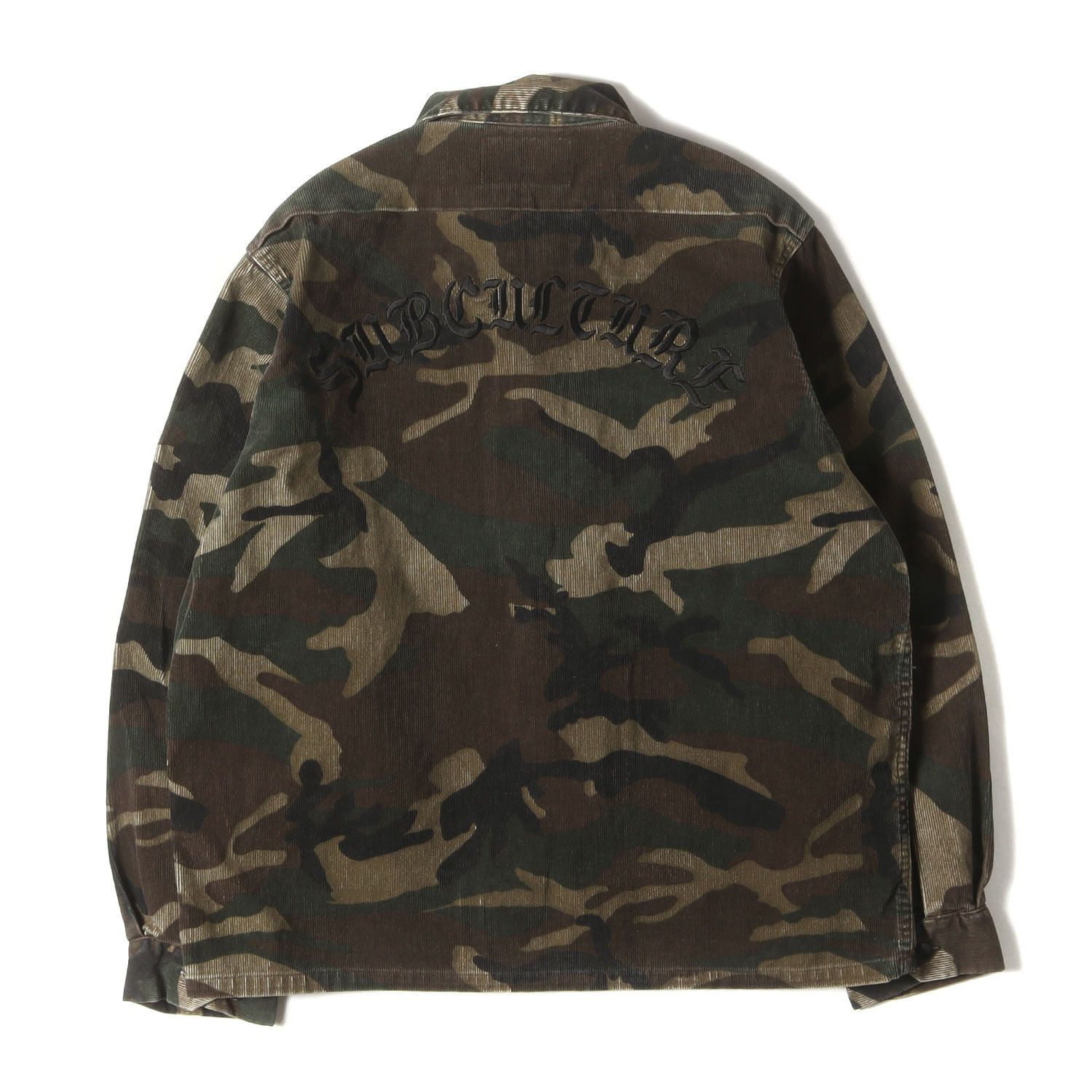 Subculture sc サブカルチャーSWING TOP JACKET 楽天市場】Subculture サブカルチャー ジャケット サイズ:2 22AW