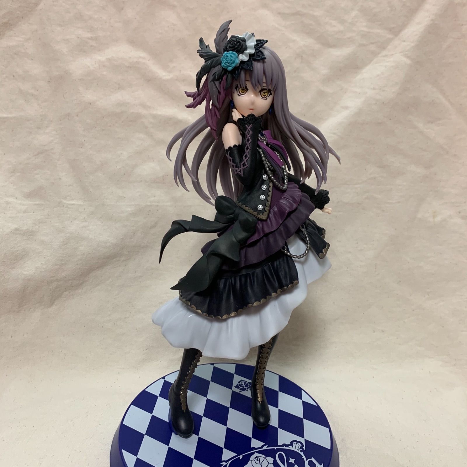 中古箱なし セガ 湊友希那 フィギュア 2体セット バンドリ