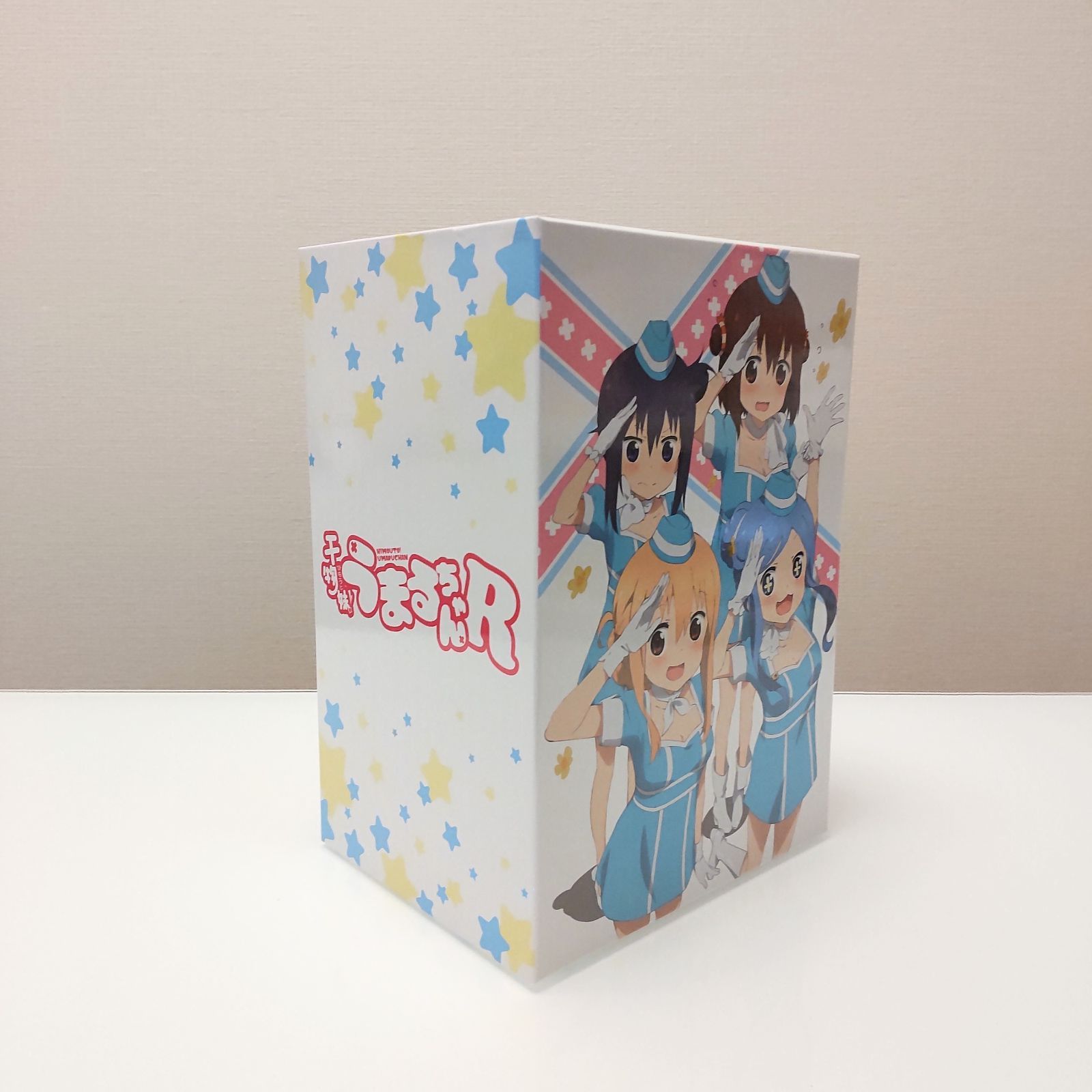 干物妹！うまるちゃんR vol.1～6 初回生産限定版 とらのあな全巻収納 