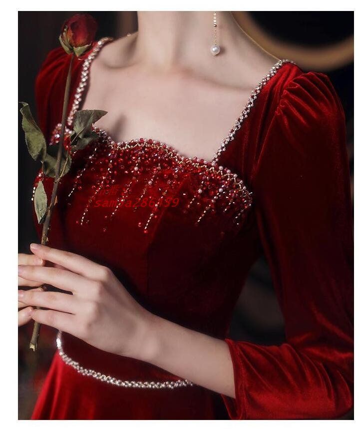 ロングドレス 演奏会用 パーティードレス 結婚式 ドレス ステージドレス 20代30代40代 発表会 マキシ丈 コー合唱衣装 成人式 ピアノ 大人 am5a286459