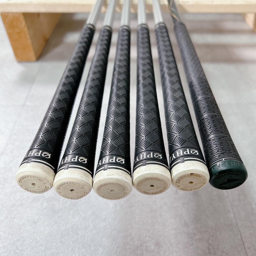 X721 BRIDGESTONE PHYZ メンズ ゴルフ アイアン 6本セット - メルカリ