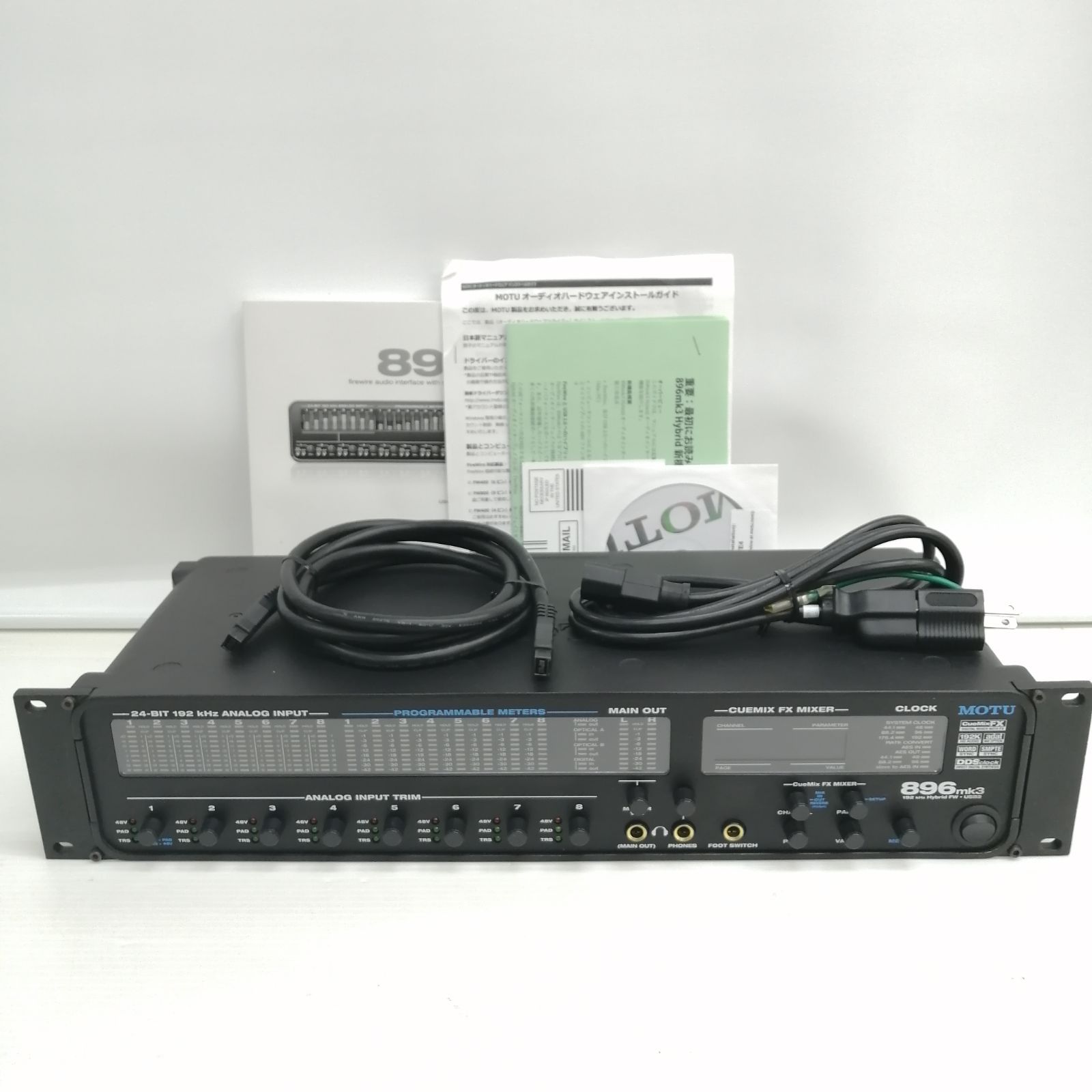 MOTU 896HD オーディオインターフェース 極美品 限定品 896-1340x600.jpg
