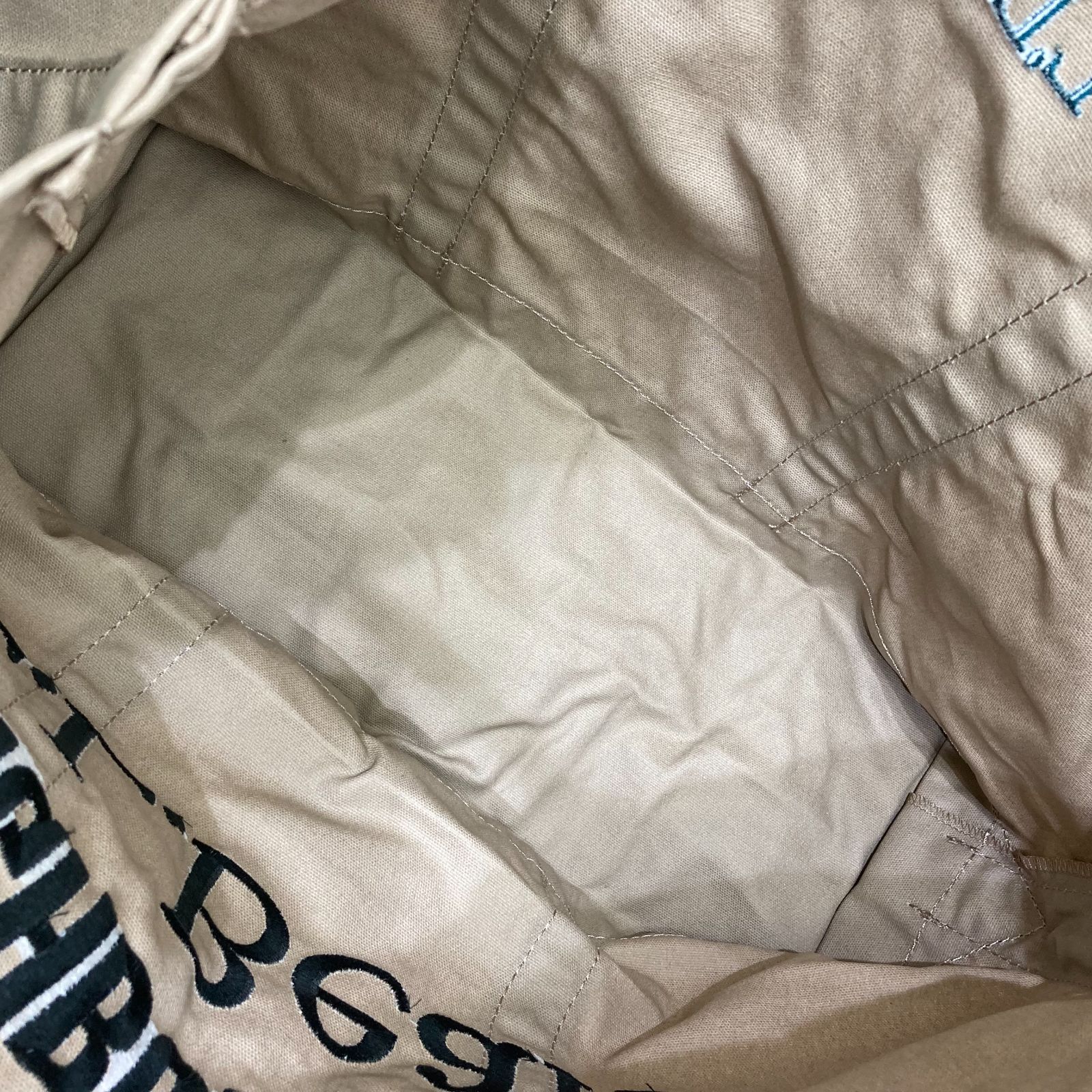 NEIGHBORHOOD NH X L.L.BEAN . GROCERY TOTE ベージュ エルエルビーン 