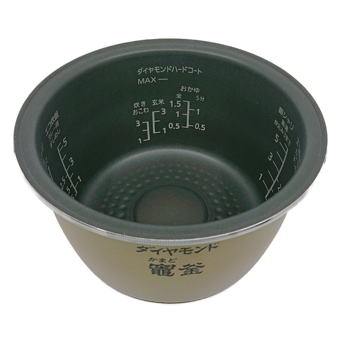 ARE 50-H 04 パナソニック 炊飯器用 内釜 内なべ SR-SPA 106 107 SR-PW 107対応 交換用 部品 Panasonic