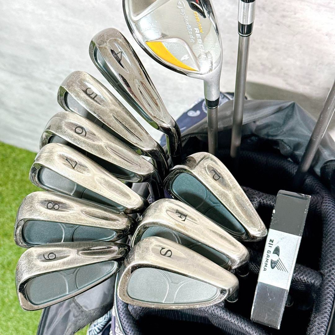 メンズ ゴルフクラブセット TaylorMade テーラーメイド PUMA プーマ