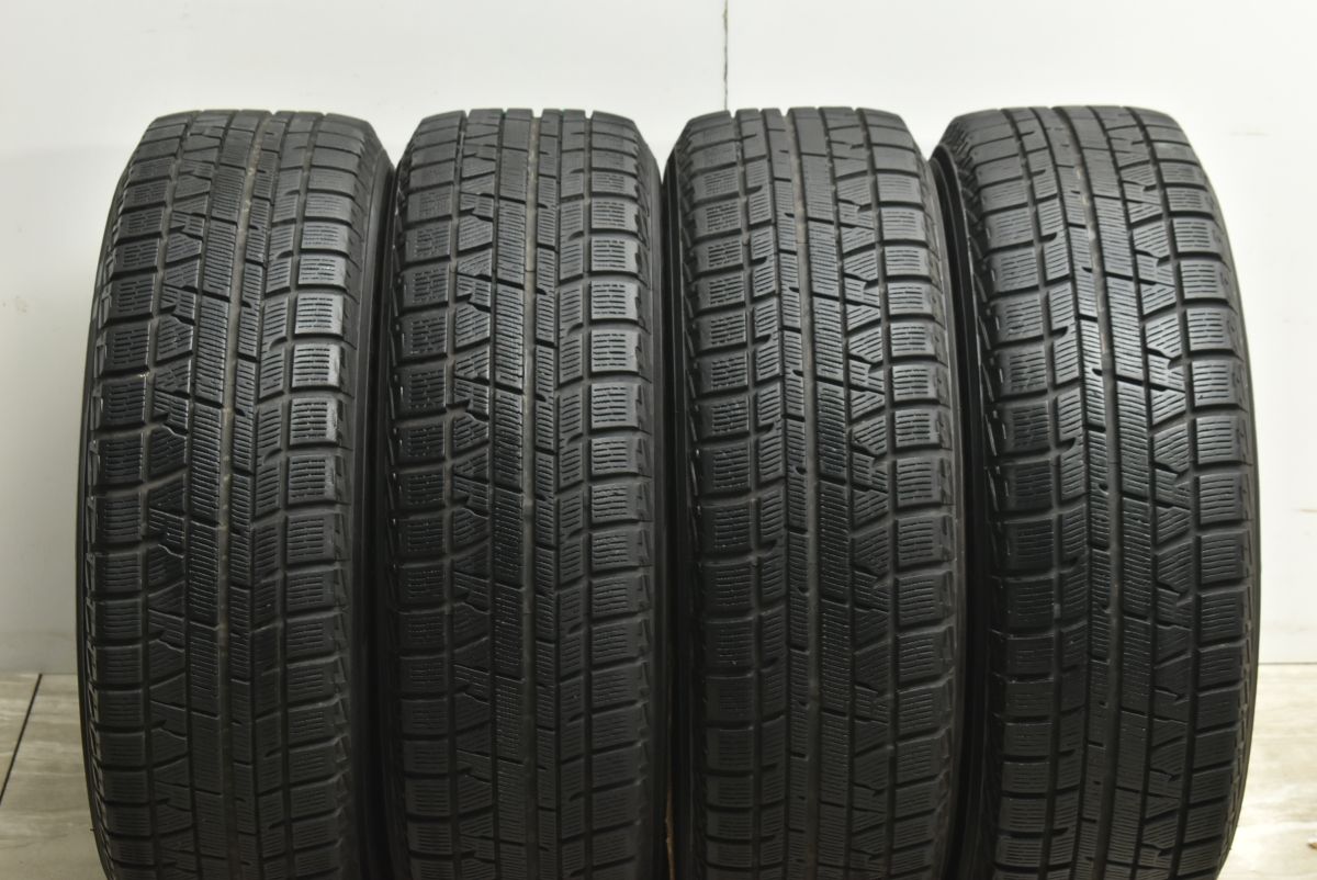 美品】GRASS 15in 6J +53 PCD114.3 ヨコハマ アイスガード iG50プラス 