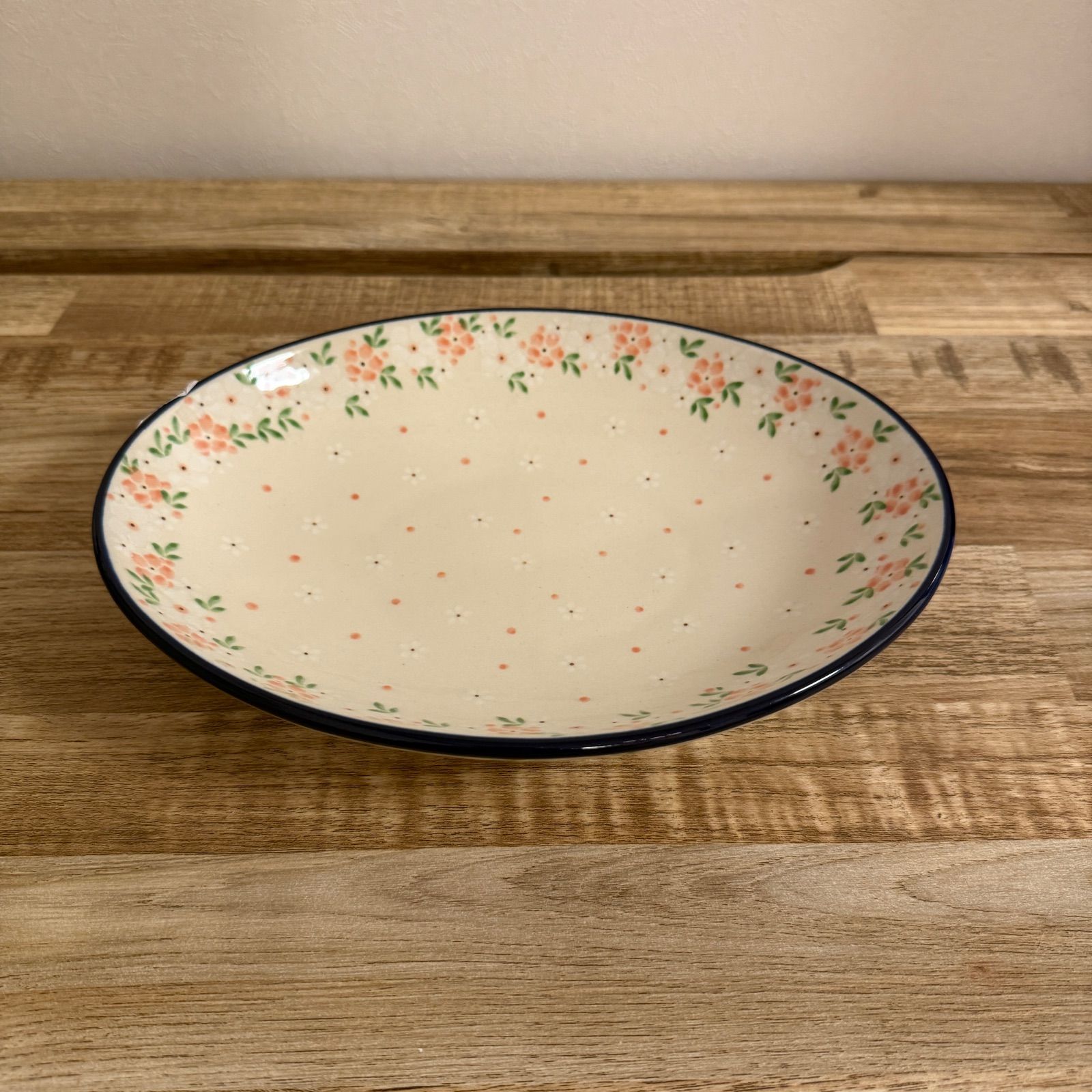 ポーリッシュポタリー オーバルプレート