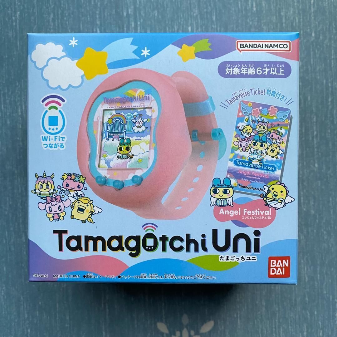 たまごっちユニ エンジェルフェスティバル Tamagotchi
