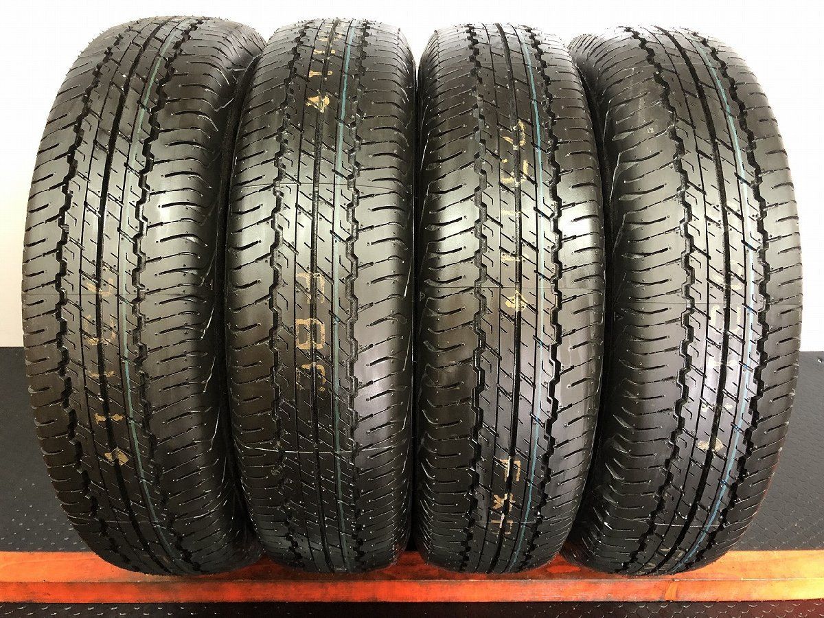新車外し DUNLOP GRANDTREK AT20 195|80R15 15インチ 夏タイヤ 4本 24～25年製 ジムニーシエラ パジェロミニ等 STE004