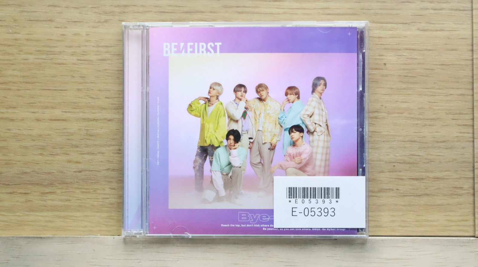 国内盤CD☆ビーファースト/BE:FIRST□ Bye-Good-Bye(CD+DVD)(B