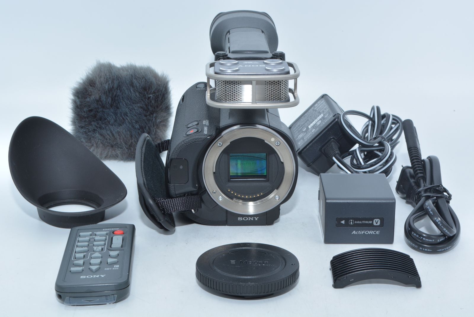 ソニー SONY レンズ交換式デジタルHDビデオカメラレコーダー ボディ