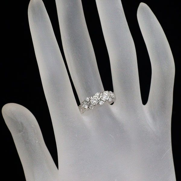 セイコー Pt900 ダイヤモンド リング 0.51ct - メルカリ セイコー Pt900 ダイヤモンド リング 0.51ct - メルカリ