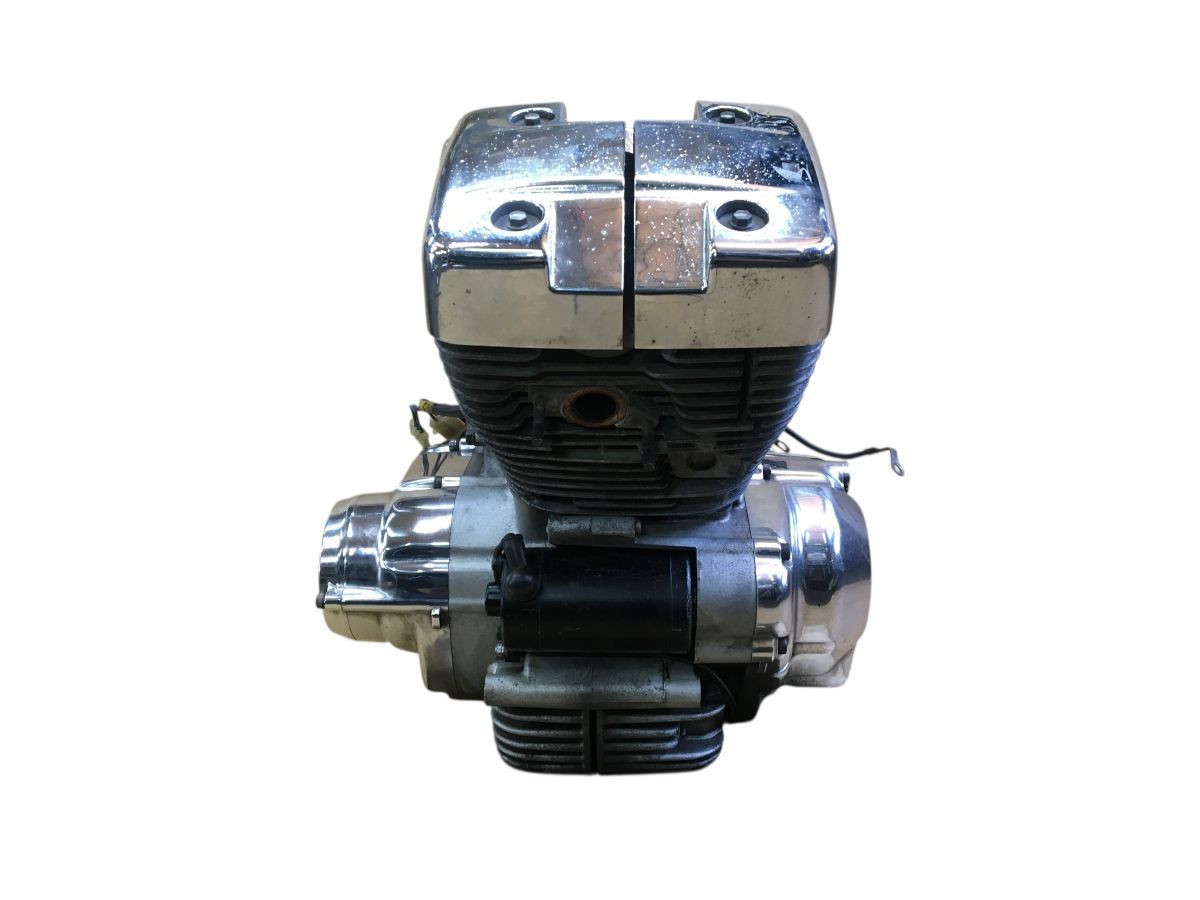 YAMAHA ビラーゴ125 4RH 実動 エンジン レストア 組み換え ストック 流用 ＯＨベースにも 2747-Z4284