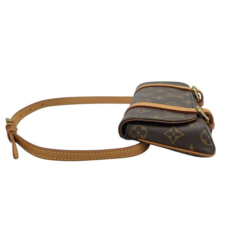ルイヴィトン M51159 モノグラム ポシェット マレル ウエストバッグ 茶色 ルイ・ヴィトン(LOUIS VUITTON)ルイ・ヴィトン ポシェット